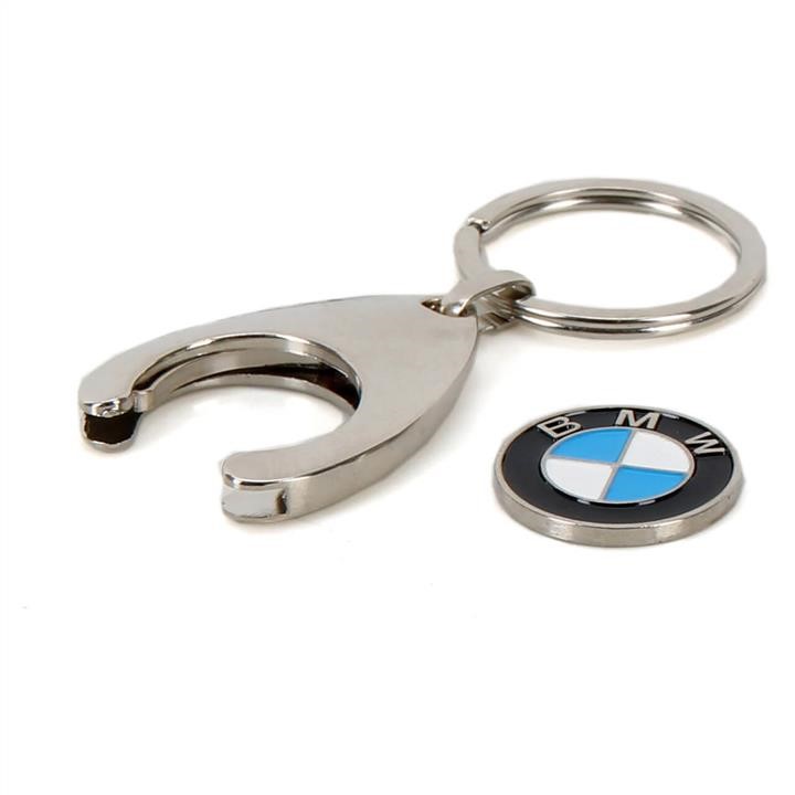 BMW 80 27 2 446 749 Брелок з емблемою Key Ring with Shopping Cart Chip 2017 80272446749: Купити в Україні - Добра ціна на EXIST.UA!