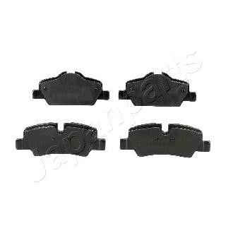 PP0118AF Japanparts Тормозные колодки дисковые задние, комплект
