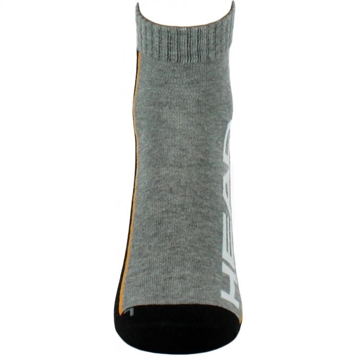 Шкарпетки Head Performance Quarter, 2 пари, сірий&#x2F;чорний 39-42 Head 781009001-23539-42