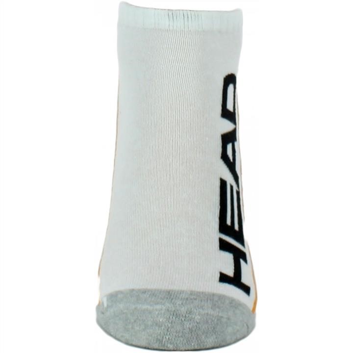 Шкарпетки Head Performance Sneaker, 2 пари, білий&#x2F;сірий 35-38 Head 781008001-06235-38