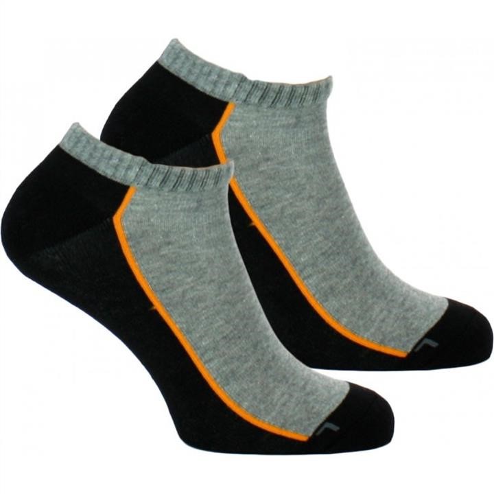Head Шкарпетки Head Performance Sneaker, 2 пари, сірий&#x2F;чорний 39-42 – ціна