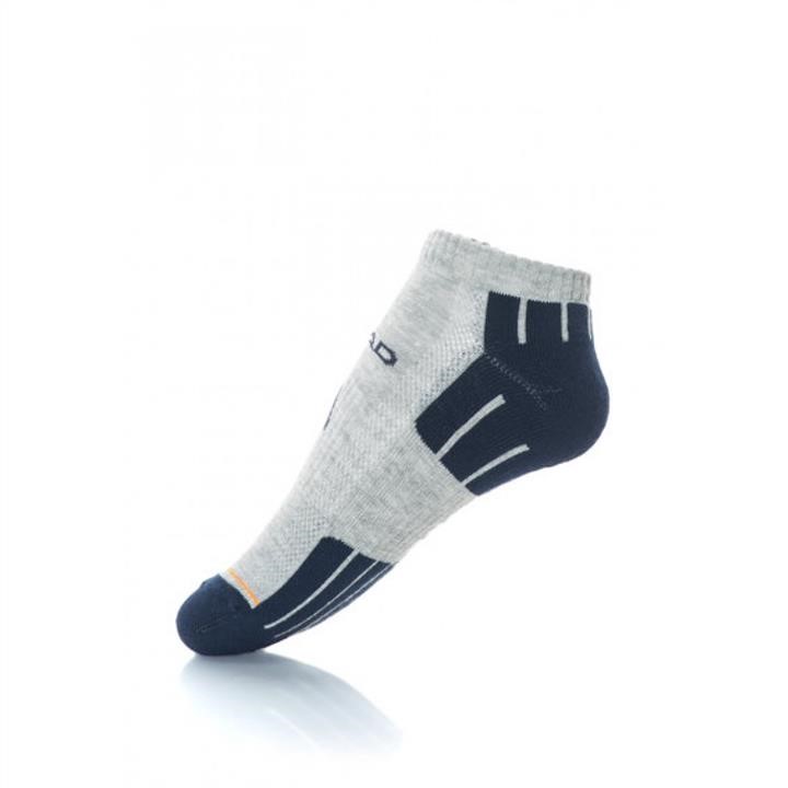 Шкарпетки Head PERFORMANCE SNEAKER 2P UNISEX, 2 пари, сірий&#x2F;синій 43-46 Head 741017001-65043-46