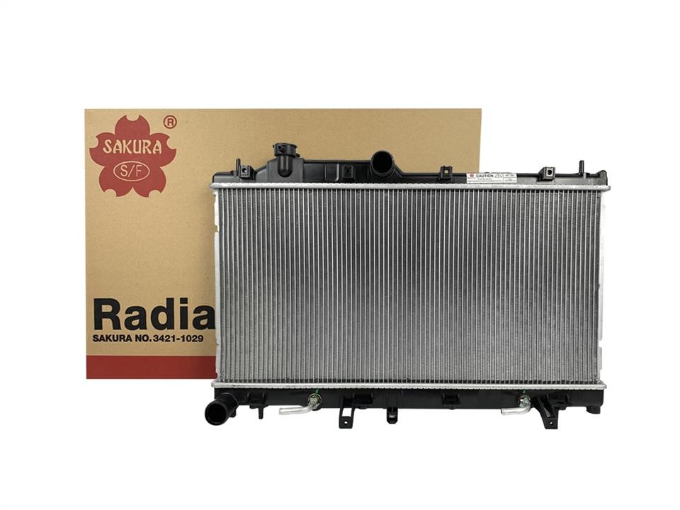 Sakura Радіатор охолодження двигуна – ціна 4892 UAH