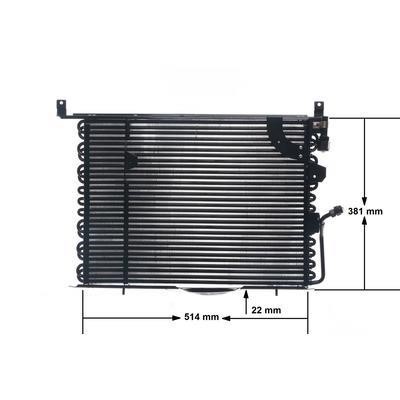 Mahle/Behr Радиатор кондиционера (Конденсатор) – цена 6960 UAH