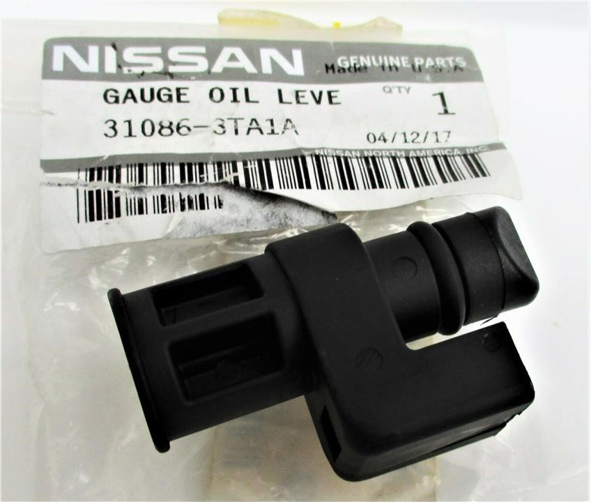 Заглушка щупа АКПП Nissan 31086-3TA1A