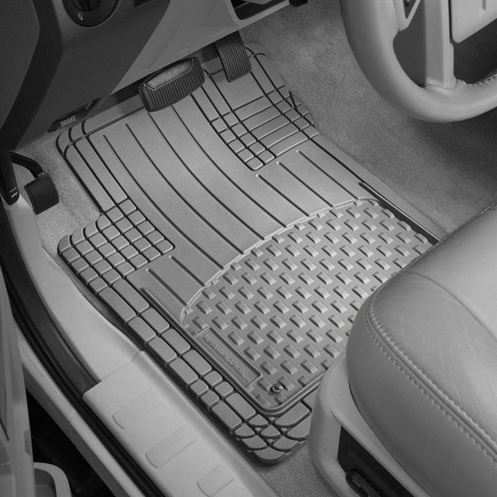 Килимки салону UNI універсальні к-т 3 шт сірий Weathertech 11AVMOTHSG