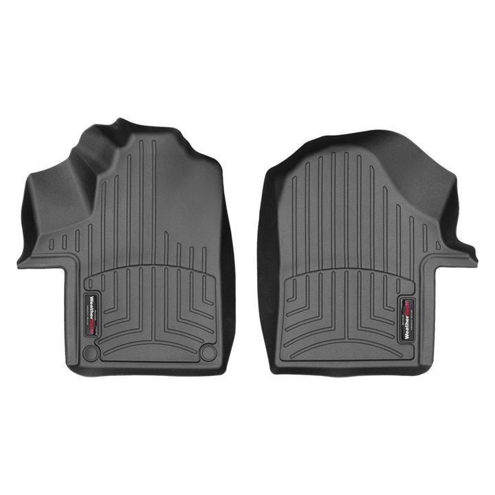Килимки в салон авто Mercedes V-Class (Мерседес В клас): 448731 Weathertech Коврики Weathertech Black для Mercedes-Benz V-Class (W447)(1 row) 2015