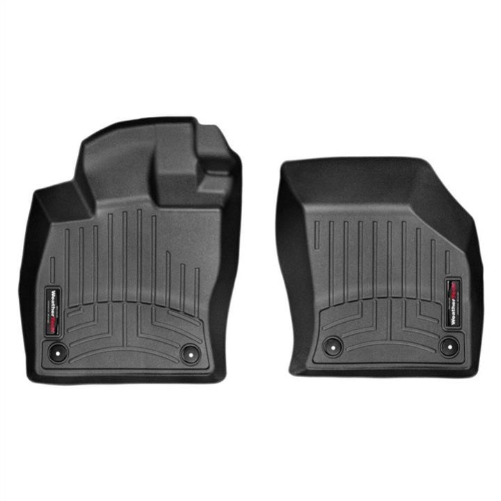 Weathertech 444961 Коврики Weathertech Black для Audi A3/S3/RS3 (mkIII); VW Golf (mkVII) / Passat (B8); Seat Leon (mkIII); Skoda Octavia (mkIII)/Superb (mkIII)(1 row) 2012-2020 444961: Приваблива ціна - Купити в Україні на EXIST.UA!