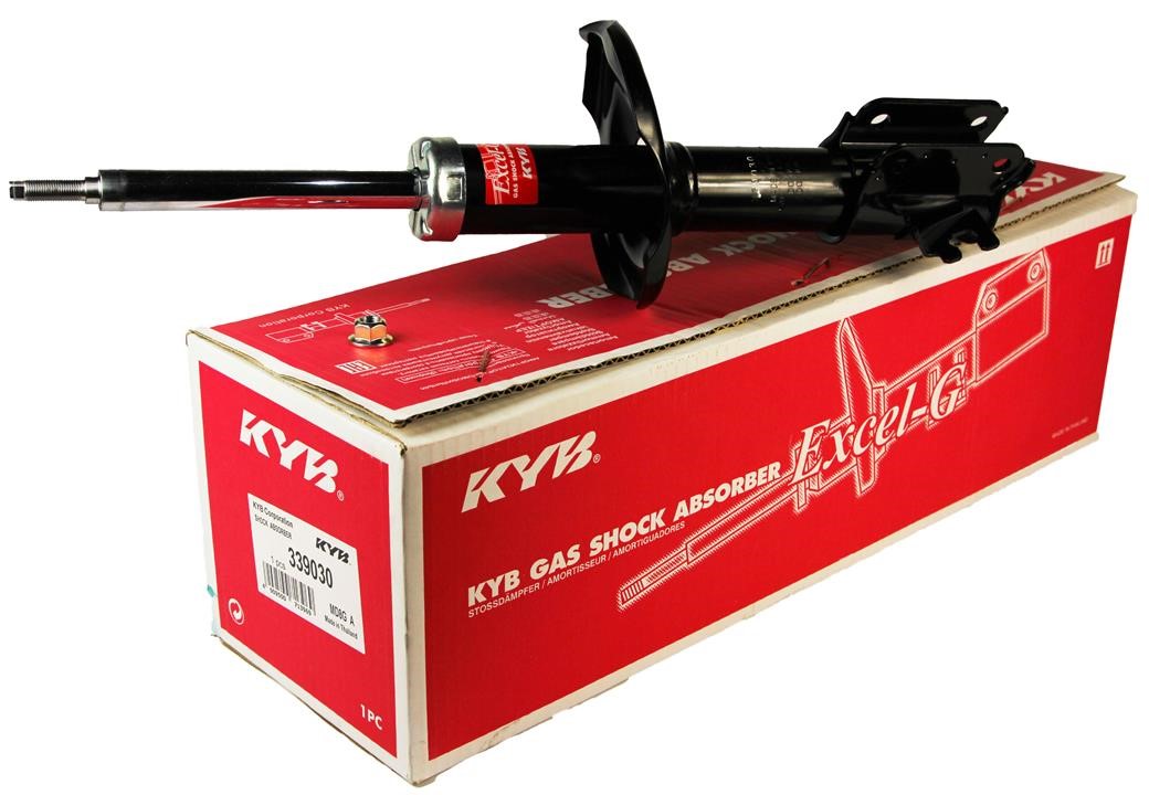 KYB (Kayaba) Стійка амортизатора передня ліва газомасляна KYB Excel-G – ціна 2388 UAH