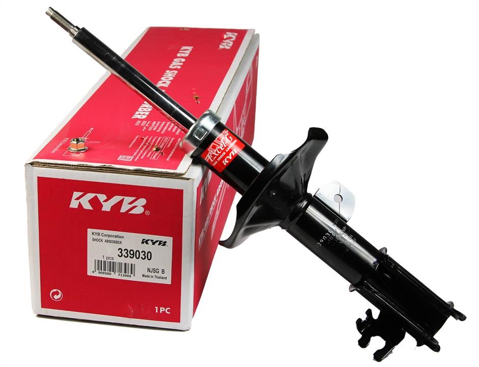 Стійка амортизатора передня ліва газомасляна KYB Excel-G KYB (Kayaba) 339030