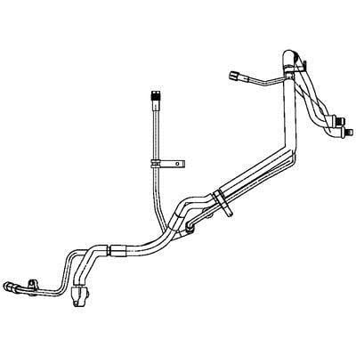 AP136000P Mahle/Behr Трубка кондиционера