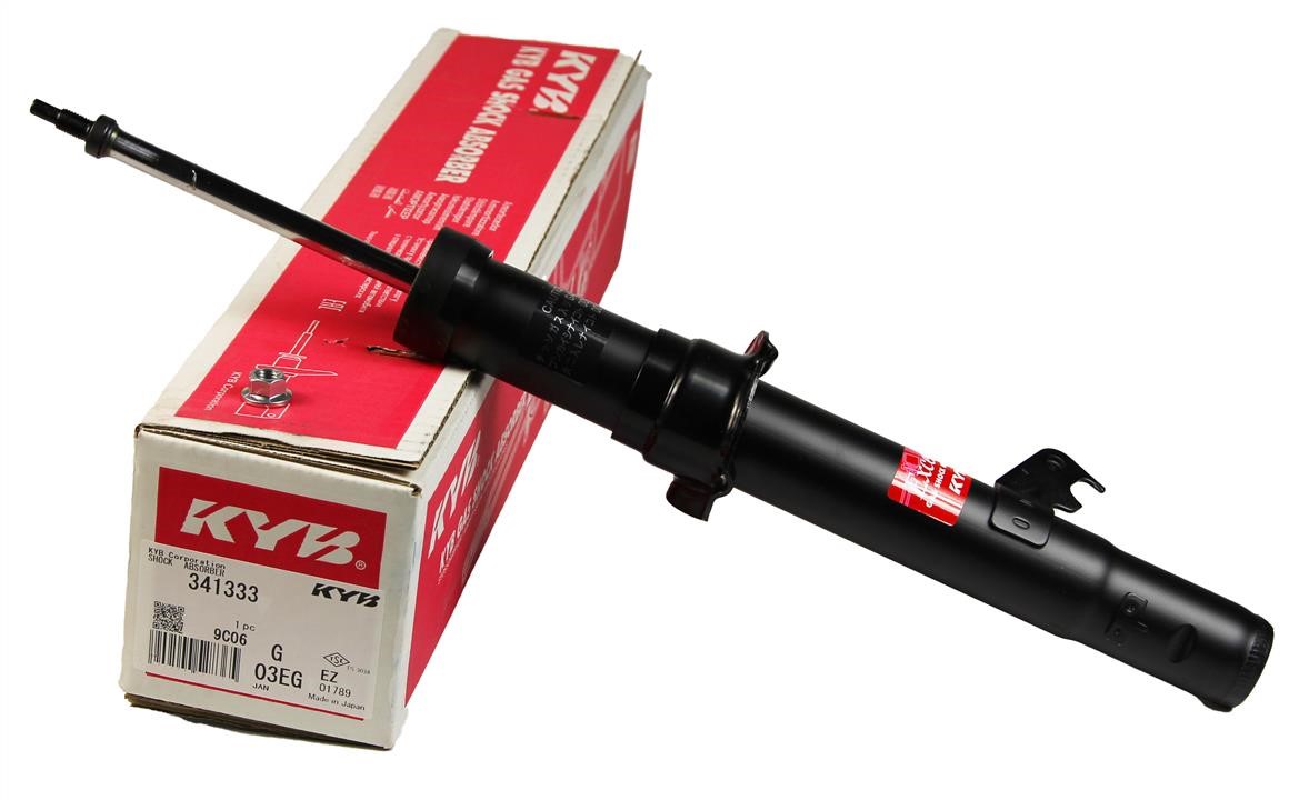 KYB (Kayaba) Стійка амортизатора передня ліва газомасляна KYB Excel-G – ціна 2439 UAH