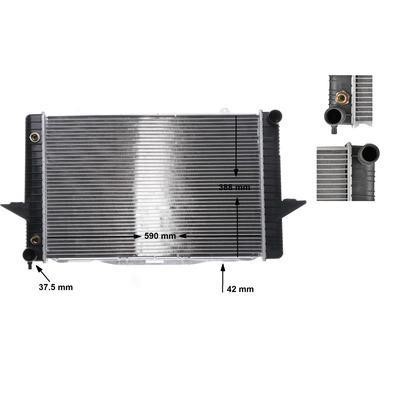 Mahle/Behr Радиатор охлаждения двигателя – цена 6003 UAH