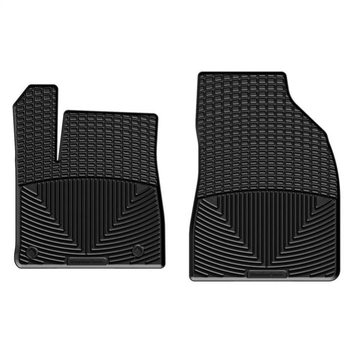 W333 Weathertech Коврики салона Toyota Highlander 2014-, черные, передние