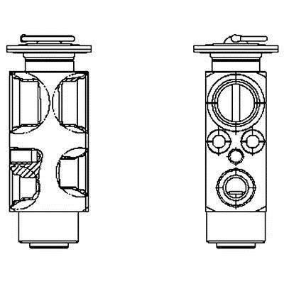 Mahle/Behr Клапан расширительный кондиционера – цена 2100 UAH