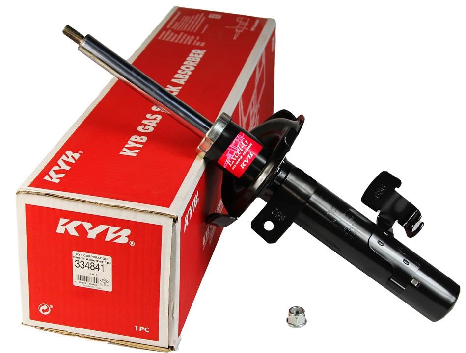 KYB (Kayaba) Стійка амортизатора передня ліва газомасляна KYB Excel-G – ціна 2925 UAH