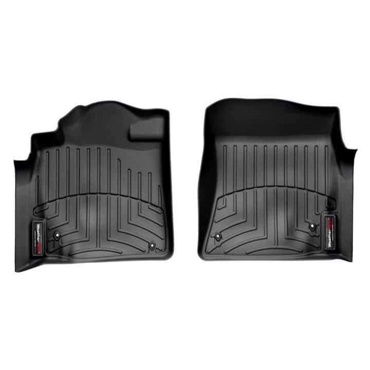 Автокилимки в салон Lexus LX (Лексус ЛХ): 441571 Weathertech Килимки салону гумові, комплект