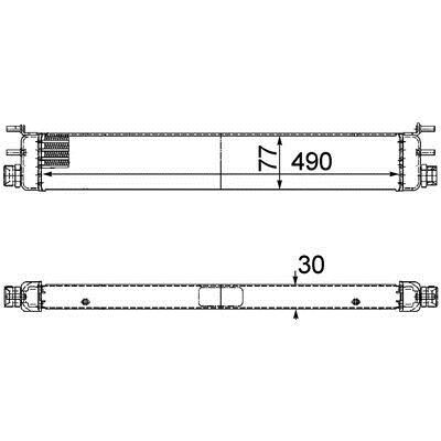 Mahle/Behr Радиатор масляный – цена 12867 UAH