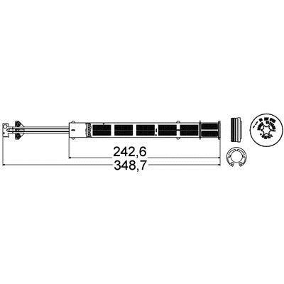 Mahle/Behr Осушитель кондиционера – цена 1569 UAH
