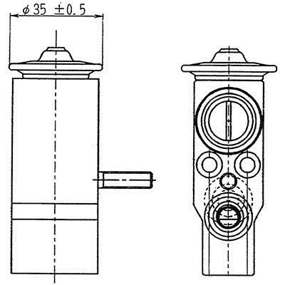 Mahle&#x2F;Behr Клапан розширювальний кондиціонеру – ціна 2385 UAH