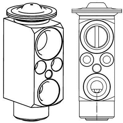 Mahle/Behr Клапан расширительный кондиционера – цена 2613 UAH