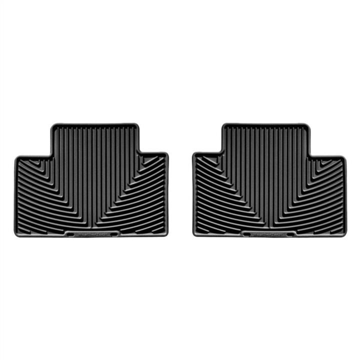 Салонные коврики Lexus GX (Лексус ГХ): W136 Weathertech Коврики салона Toyota Prado 120/Lexus GX 470 2003-08, черные, задние