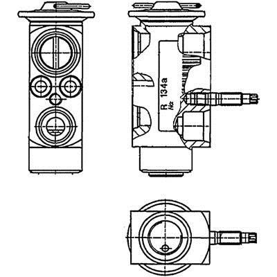 Mahle/Behr Клапан расширительный кондиционера – цена 2364 UAH