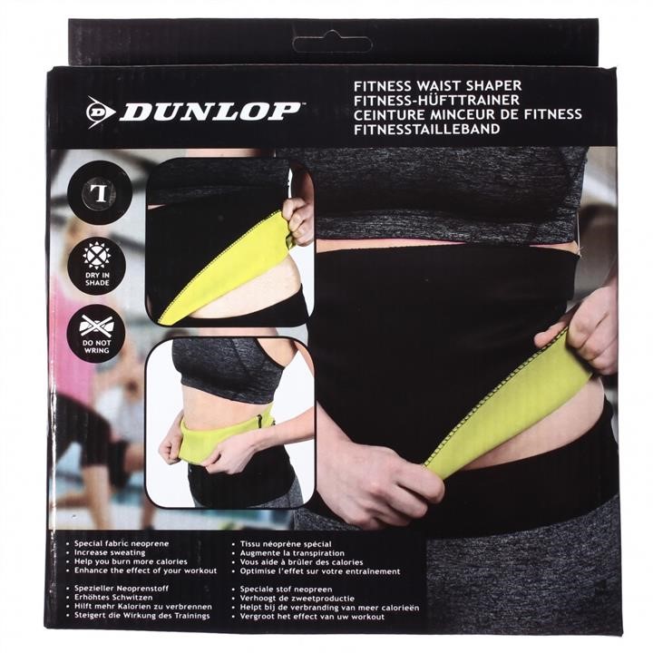 Dunlop D60146-L Пояс для схуднення Dunlop Fitness waist-shaper L/D60146-L D60146L: Приваблива ціна - Купити в Україні на EXIST.UA!