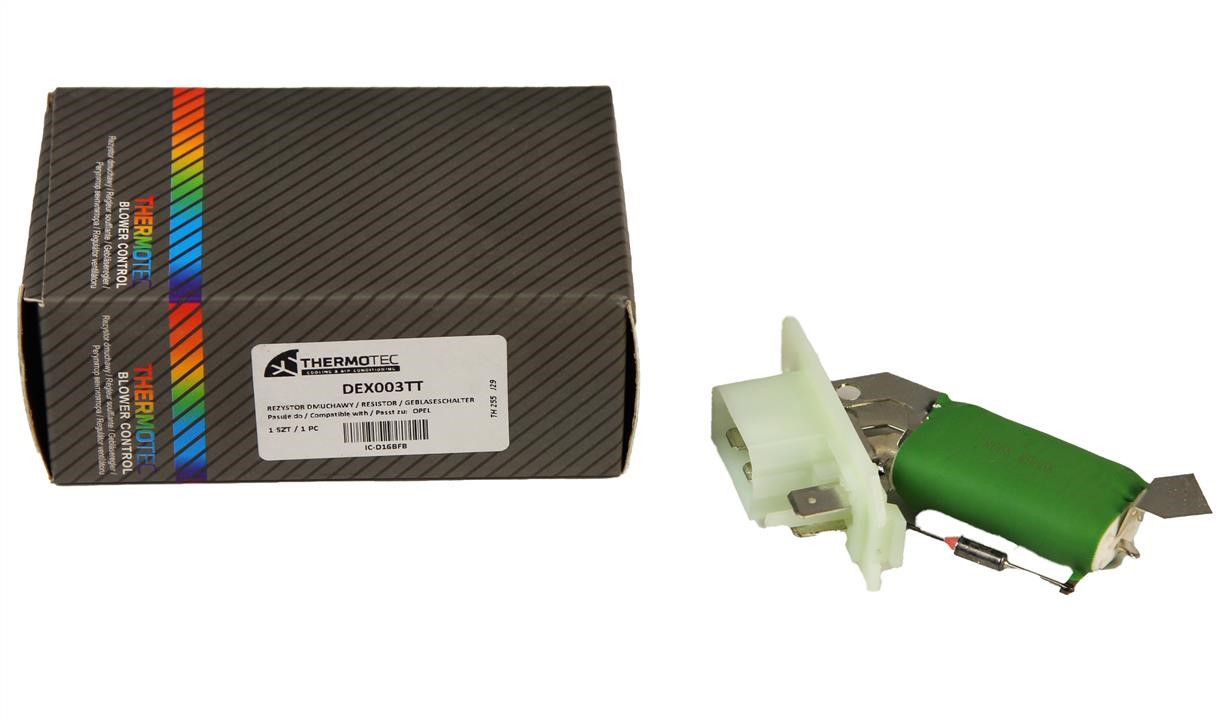 Thermotec Резистор електродвигуна вентилятора – ціна 527 UAH