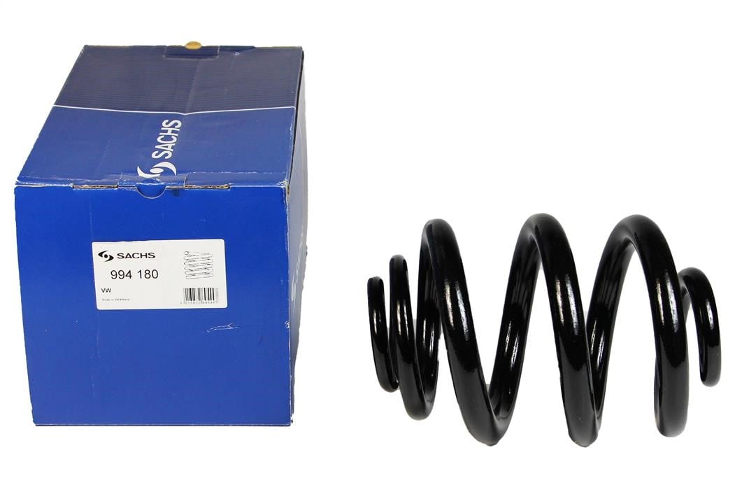 Пружина подвески задняя SACHS 994 180
