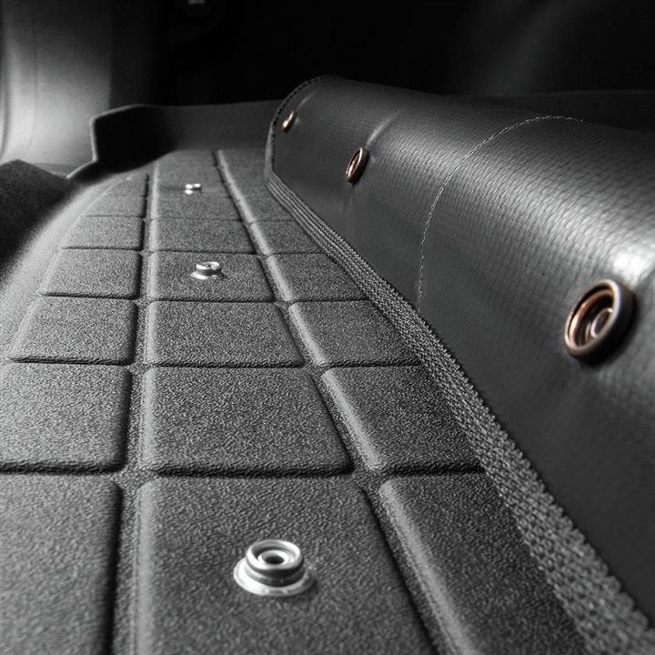 Коврик Weathertech Black для Porsche Cayenne (mkII)(no Bose Audio Package)(trunk) 2011-2017 Weathertech 40487