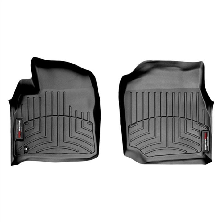440771 Weathertech Коврики Weathertech Black для Toyota Land Cruiser (J100); Lexus LX (mkII)(1 row) 1998-2007