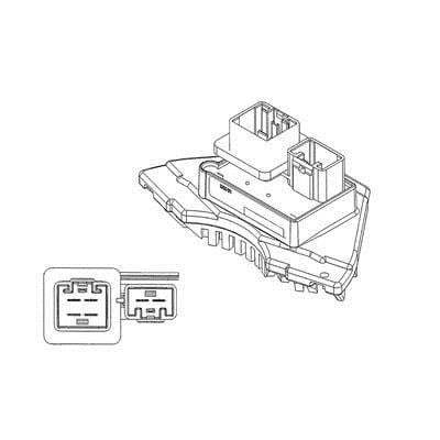 Mahle/Behr Регулятор вентилятора отопителя салона – цена 5631 UAH
