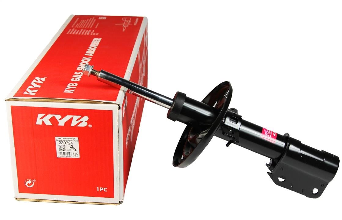 KYB (Kayaba) Амортизатор підвіски передньої газомасляний KYB Excel-G – ціна 2573 UAH