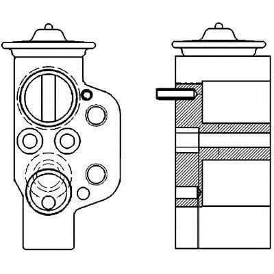 Mahle/Behr Клапан расширительный кондиционера – цена 2805 UAH