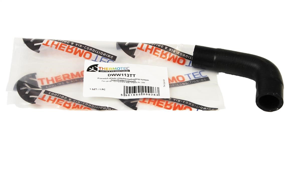 Шланг системы охлаждения Thermotec DWW113TT