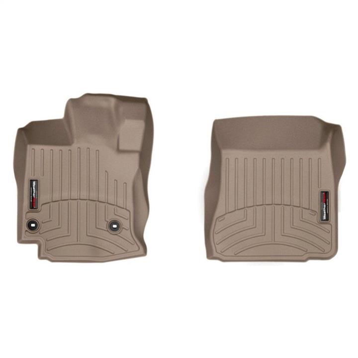 454721 Weathertech Коврики Weathertech Beige для Toyota Venza (mkI)(1 row) 2013-2017