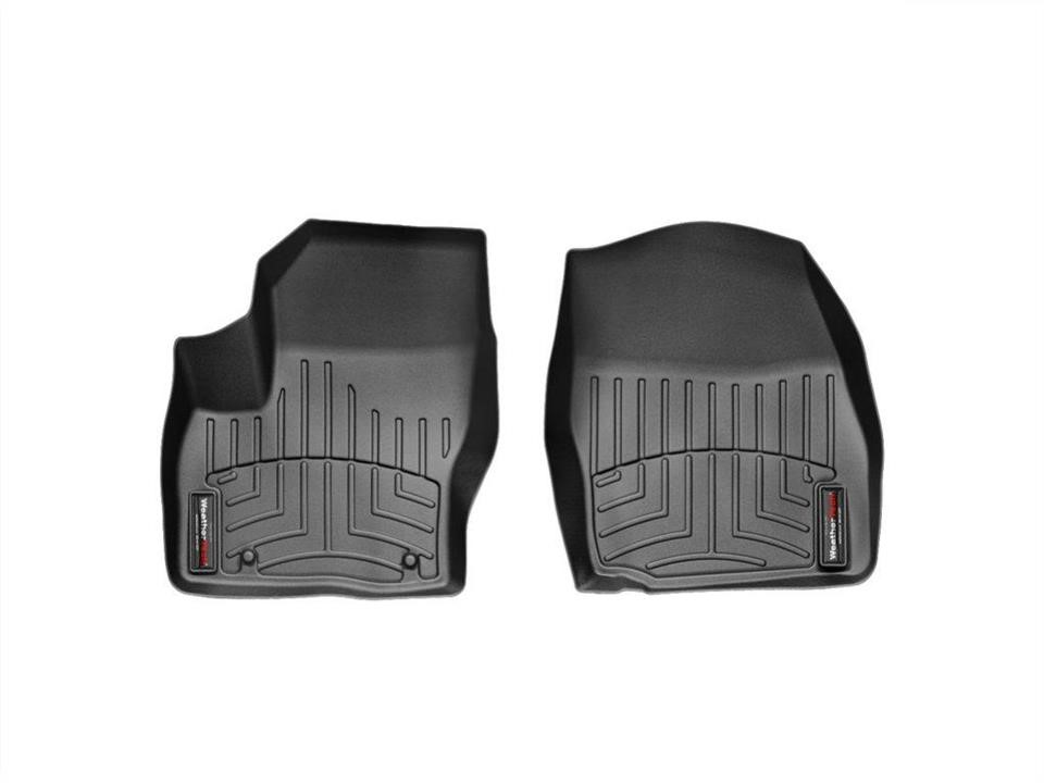 443821 Weathertech Коврики Weathertech Black для Ford Kuga (mkI)(1 row) 2008-2012