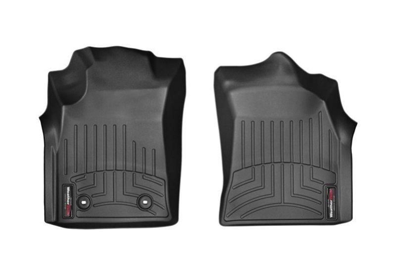 445121 Weathertech Коврики Weathertech Black для Toyota Fortuner (mkI)(2 twist fixings)(1 row) 2012-2015 manual