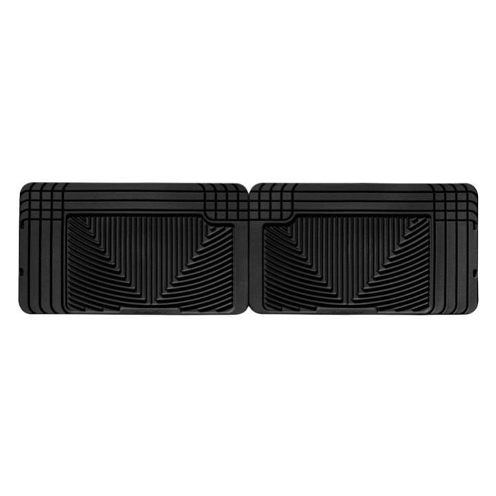 W25 Weathertech Коврики салона UNI универсальные задние черные