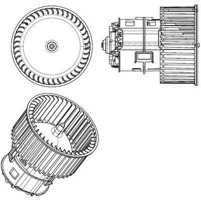 Mahle/Behr Вентилятор печки – цена 8133 UAH