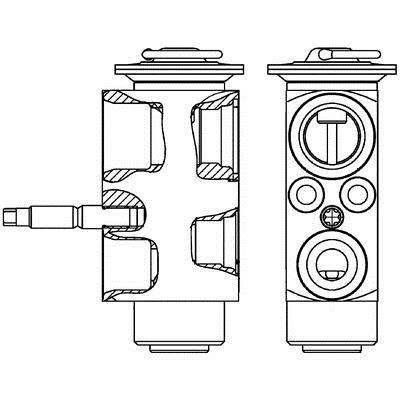 Mahle/Behr Клапан расширительный кондиционера – цена 2547 UAH