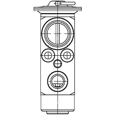 Mahle/Behr Клапан расширительный кондиционера – цена 2409 UAH