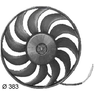 Mahle/Behr CFF 133 000S Вентилятор радіатора охолодження CFF133000S: Купити в Україні - Добра ціна на EXIST.UA!