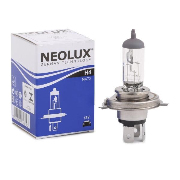 Neolux N472 Лампа галогенна 12В H4 60/55Вт N472: Купити в Україні - Добра ціна на EXIST.UA!
