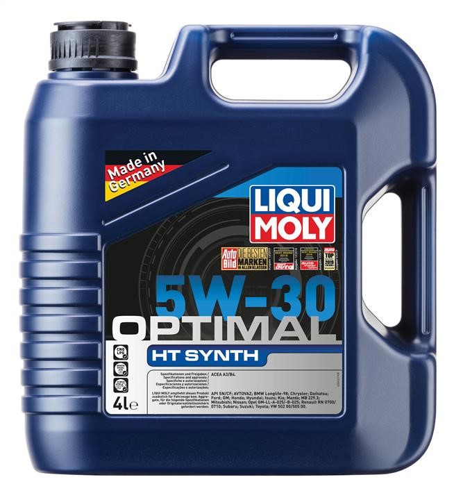 Моторна олива Liqui Moly Optimal HT Synth 5W-30, 4л Liqui Moly 39001