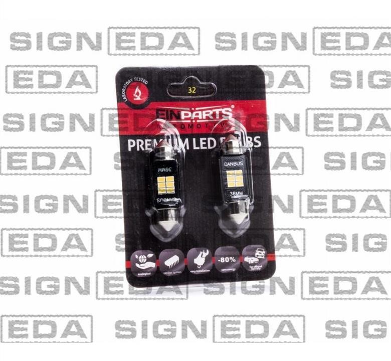 Signeda C5W.LED.EPL195 Лампа світлодіодна C5WLEDEPL195: Купити в Україні - Добра ціна на EXIST.UA!
