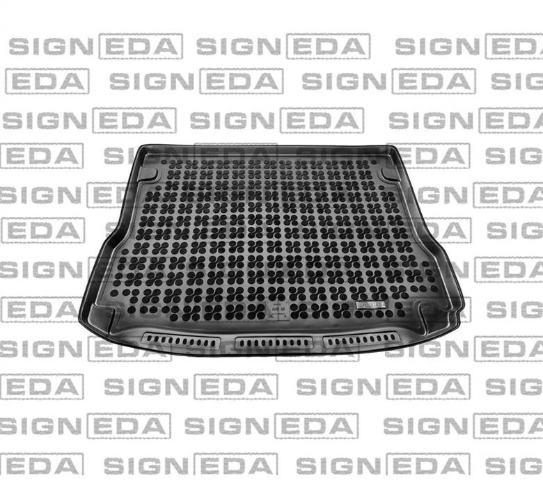 KBAD180017 Signeda Коврик багажника резиновый