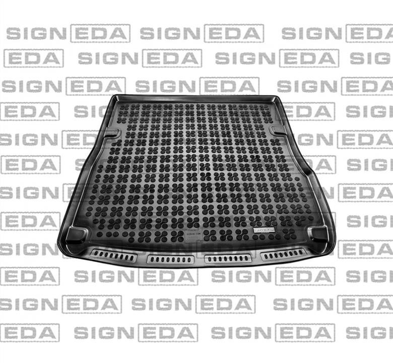 KBAD180024 Signeda Килимок багажника гумовий