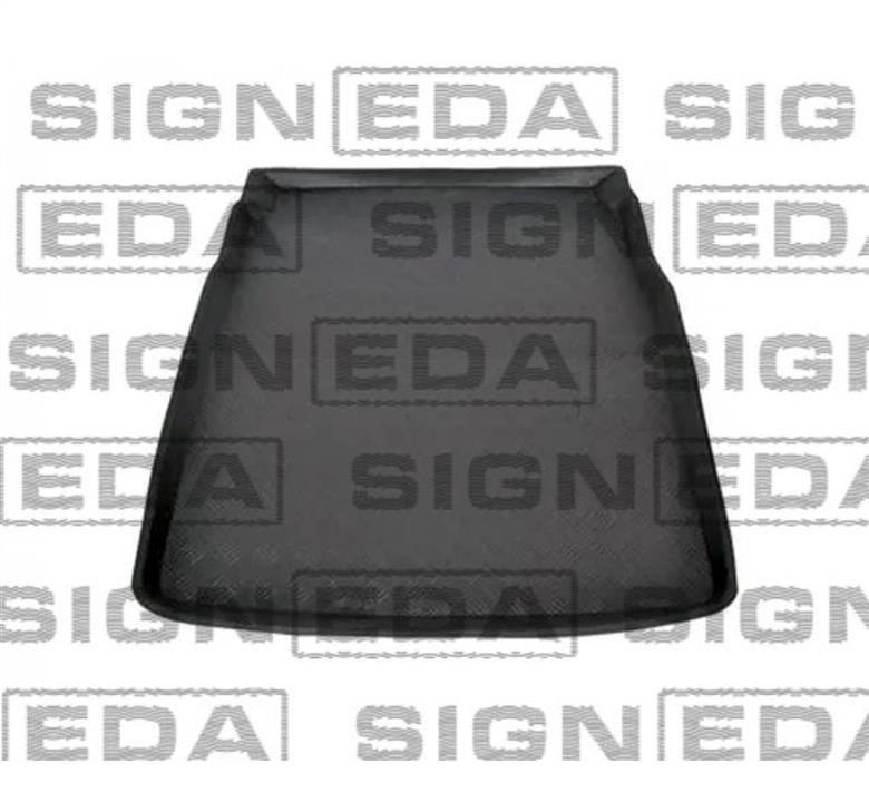 Signeda KBBM180001 Килимок багажника гумовий KBBM180001: Купити в Україні - Добра ціна на EXIST.UA!